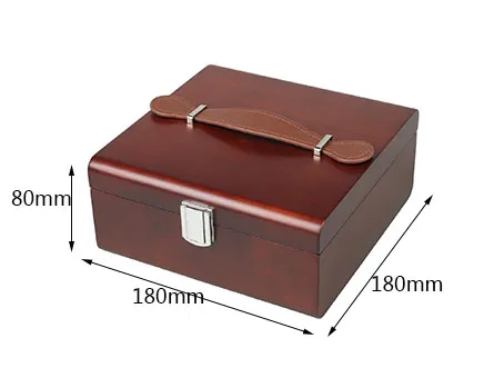 Portable Wooden Travel Chess Game Folding Wood Chess Box Magnetic Wooden Chess Set