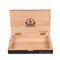 Luxurious Mahogany Cigar Humidor Box for Premium Storage