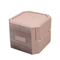 Luxury Pink Lacquer Watch Display Box with Custom Logo