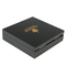 Customizable Red Wooden Award Plaques with Gift Box