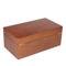 Wooden Commemorative Coin Collector Display Storage Box Factory Wholesale Reusable Custom Velvet Chocolate Carton Handmade Wood