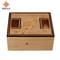 Premium Mahogany Cigar Box with Custom Logo for 35 Cigars