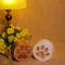 High-End Customizable Solid Wood Pet Cremation Funeral Urn Bamboo Casket for Memorial Ashes Features Logo and Size Options