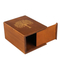 Wholesale Standard Quality Funeral Factory Price Cremation Human Paulownia Wood Urns Cremation Urn for Human Ashes Casket Adult Ash Urn