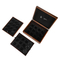Luxury Custom Logo Coin Storage Box with Removable Trays