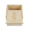 Excellent Quality Simple Retro Walnut Solid Small Craft Wood Gift Box with Sliding Lid Wholesale