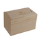 Elegant Custom Pine Wood Box for Premium Green Tea Gifts