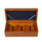 2025 New Product Factory Wholesale 100% Solid Wood Exquisite Gift Storage Wooden Box with High Quality Hinge