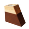 Wholesale Customizable Solid Wood Cremation Funeral Urn for Cats Dogs Ashes Pet Urn Wooden Human Urns