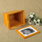 High Quality Large Hinged Lid Rustic Decorative Wood Storage Box Wooden Gift Keepsake Box