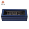 Wholesale Factorary Price Custom Luxury 5 Watch Slots Jewelry Storage Box Wooden Watch Box with Glass Window