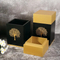 High Quality Custom Logo MDF Urn Box Biodegradable Pet Casket & Urn for Plants Handmade Wooden Pet Memorial Coffin