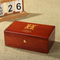 Luxurious Custom Perfume Packaging with Premium Wood Finish