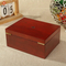 Elegant High-Gloss Wooden Keepsake Box for Treasured Memories