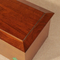 Wholesale Pet Funeral Supplier Pet Ashes Urn with Photo Frame Dog Urns Wooden Box Pet Caskets Urns for Dogs
