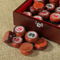 Hot Selling Wooden Natural Chess Game Box Easy Portable Case Type Chess Board Best for Picnic Play Game
