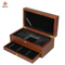 Factorary Price Custom Logo Acrylic Display Box Storage Container Custom Challenge Coin Box