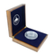 Wholesale High Quality Best Sale Customized Coin Dispplay Box Luxury Challenge Coin Storage Box