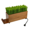 Elegant Solid Wood USB Music Box for Home Decor