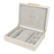 Elegant Inlay Wooden Jewelry Box for Watches and Gifts