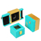 Custom Wooden Box Perfume Packaging Wood Gift Box Luxury Single Watch Box OEM Organizer Royal