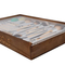 Factory Price Retro Wooden Drawer Removable Maquiagem Cosmetic Case Wooden Gift Packaging Cosmetics Store Display Case Design Beauty Makeup Organizer for Luxury