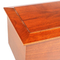 Wholesale Wooden Pet Memory Box Funeral Cremation Box with Photo Frame Pet Urns for Dogs Ashe