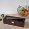 Exclusive Timepiece Storage Box for Custom Vintage 5 Slot Wooden Watch Display for Collectors and Enthusiasts Elegant Retro Stylish Timepiece Storage