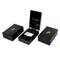 Customized Beautifully Logo VIP Bank Credit Card Lacquered Wooden Packaging Box Card Magnetic Card Gift Packaging Storage Box