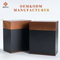 Zhihe Artisan Craftsmanship Wood Double Pet Urn Customizable Eco-Friendly Memorial Box for Dogs Cats Unique Two-Tone Keepsake