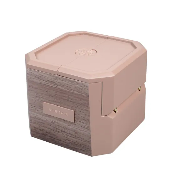 Premium Custom Luxury Wooden Watch Box for Single Timepieces