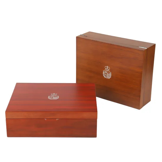 Wholesale Custom Design Solid Wood Money Saving Box Wooden Coin Bank Piggy Bank Gift Packaging Box