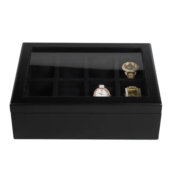 Wholesale Custom-Made Luxury Eco-Friendly Wooden Watch Gift Storage Box Wood Watch Packing Case