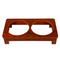 Wholesale Wooden Pet Dining Table Stand Table Mat Cat & Dog Bowl Rack Feeder