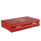 Wholesale Custom Jewelry Box Solid Wood Gift Package Jewelry Box Wooden Coin Display Box