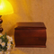 High Quality European Style Wooden Urn Funeral Supplies Pet Cremation Urns for Adult Ash Storage Packaging