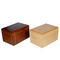Wholesale Wood Cremation Pet Urn Burial Funeral Supplies Casket Biodegradable Urns for Human Ashes