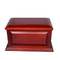 Factory Wholesale Birch Funeral Supplies Cremation Ashes Wooden Cinerary Casket Wooden Urns for Human Ashes