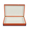 Factory Price High Gloss Gold Foil Paint Custom Logo MDF Wood Crafts Wooden Gift Packaging Box Chocolate Box