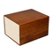 Factory Price Paulownia Solid Woodpet Urn Box Wooden Box Wood Funneral Coffin Box Three Specifications Customizable Logo for Cats Dogs
