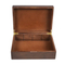Handcrafted Custom Made Rich Mahogany Solid Wooden Compartment Tea Gift Chest Box and Tea Bags Storage Boxes and Holder with 12 Compartment