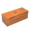 Elegant Wooden Jewelry Storage Box with Locking Lid