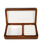 High Quality Wooden Jewelry Gift Packaging Storage Box Wholesale with Custom Logo Printing
