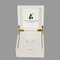 Elegant Wooden Display Box for Medals and Badges Collection