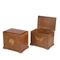Professional Funeral Supplies Factory Handmade Oak Wooden