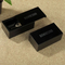 Wholesale Wooden Single Watch Gift Box with Pillow, Wood Wristwatch Wrist Watch Case Storage Packaging Box for Christmas