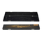 Eco-Friendly Black Paint Healthy Product Packaging Box High Grade Oak Solid Wood Custom Long Luxury Wood Gift Box