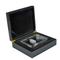 High Grade Carbon Fiber Paper Design Crystal Collectible Box Custom Luxury Wooden Gift Packaging Boxes