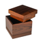 Wholesale Walnut Wood Pet Cremation Urn Customized Pet Cat and Dog Commemorative Urns Box Lead Pet Caskets for Human Ashes