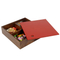 Christmas Customized Luxury Wooden Food Gift Box High Quality Eco-Friendly Storage Product Display Box for Dried Fruit Business Gift Laser
